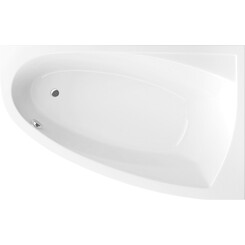 Акриловая ванна Radaway Rineia WA1-31-150x095PS (150x95 см, правосторонняя, с ножками и сифоном), Доступные размеры: 150 x 95 R, фото 