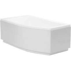 Акриловая ванна Radaway Sitera WA1-32-160x095LS (160x95 см, левосторонняя, с ножками и сифоном), Доступные размеры: 160 x 95 L, фото 