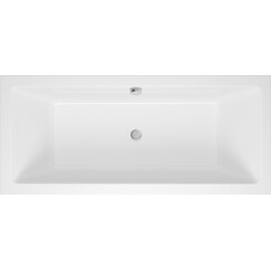 Акриловая ванна Radaway Tea WA1-51-160x075S (160x75 см, с ножками и сифоном), Доступные размеры: 160 x 75, фото 