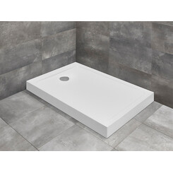 Душовий піддон Radaway Doros F Compact SDRFP1080-05 (100x80 см, з ніжками), Доступні розміри: 100 x 80, Колір виробника: білий, фото 