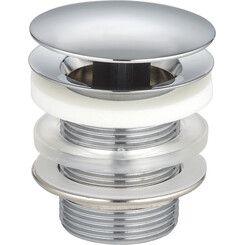 Сливной вентиль Kludi 1042805-00 (без закрывания), фото 