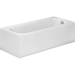 Акриловая ванна Radaway Tesalia WA1-06-170x075US (170x75 см, с ножками и сифоном), Доступные размеры: 170 x 75, фото 