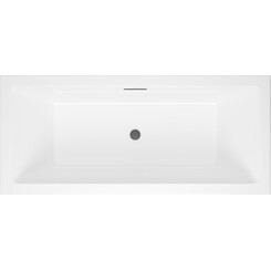 Акриловая ванна Radaway Tiana WA1-52-170x075 (170x75 см, с ножками), Доступные размеры: 170 x 75, фото 