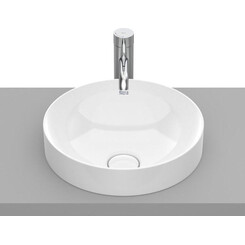 Раковина Roca Inspira Round A32752R000 (37x37 см), Цвет производителя: белый глянец, фото 