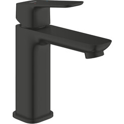 Змішувач для умивальника Grohe Cubeo M-Size Black Matt 1017552430 (чорний матовий), Колір виробника: чорний матовий, фото 