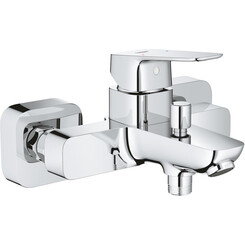 Смеситель для ванны Grohe Cubeo Chrome 1018130000, Цвет производителя: хром, фото 