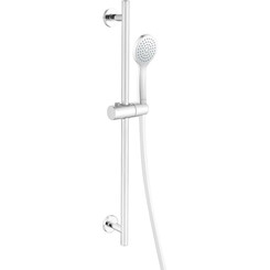 Душевой гарнитур Imprese White f03800111AA (белый глянцевый), Цвет производителя: белый глянец, фото 