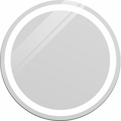 Зеркало для ванной комнаты RJ RJ-070/1 RJMI000-2570/01 (70 см, с подсветкой), Доступные размеры: 70, фото 