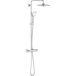 Душевая система с термостатом Grohe Euphoria System 260 Chrome 27296003, фото 