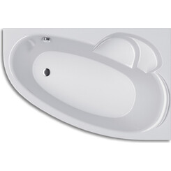 Акриловая ванна Koller Pool Karina KARINA160X105R (160x150 см, правосторонняя), Доступные размеры: 160 x 105 R, фото 