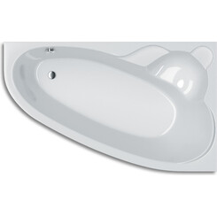 Акриловая ванна Koller Pool Nadine NADINE170X100R (170x100 см, правосторонняя), Доступные размеры: 170 x 100 R, фото 
