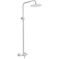 Душевая система Kroner KRP Edelstahl Klassisch ESG062 (Klassisch-ESG062, нержавейка), фото 