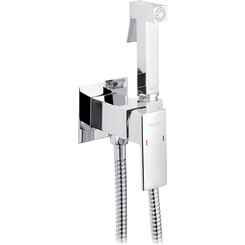 Гигиенический душ со смесителем Kroner KRP Bidet C083 (KRPBidet-C083, скрытого монтажа), фото 