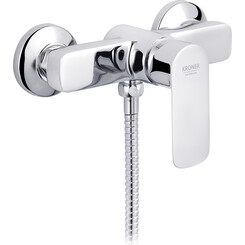 Смеситель для душа Kroner KRM Main C050 (с лейкой и шлангом), фото 