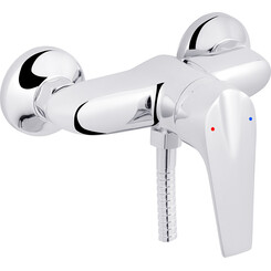 Смеситель для душа Kroner KRP Odra C050 (с лейкой и шлангом), фото 