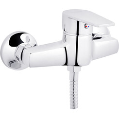 Смеситель для душа Kroner KRP Oker C050 (с лейкой и шлангом), фото 