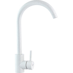 Смеситель для кухни Kroner KRP Edelstahl Klassisch GRA035 (серый матовый), Цвет производителя: серый матовый, фото 