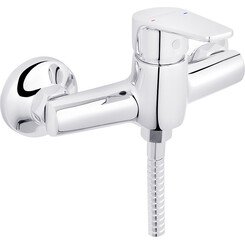 Смеситель для душа Kroner KRP Brocken C050 (с лейкой и шлангом), фото 