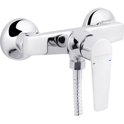 Смеситель для душа Kroner KRP Eifel C050 (с лейкой и шлангом), фото 