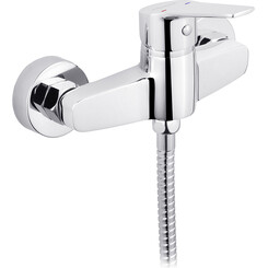 Смеситель для душа Kroner KRP Hagen C050 (с лейкой и шлангом), фото 