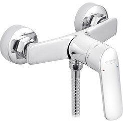 Смеситель для душа Kroner KRP Dorn C050 (с лейкой и шлангом), фото 