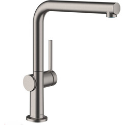 Змішувач для кухні Hansgrohe Talis M54 1jet Brushed Black Chrome 72840340 (брашований чорний хром), Колір виробника: брашований чорний хром, фото 