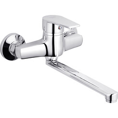 Смеситель для кухни Kroner KRM Oker С040 (настенный), фото 