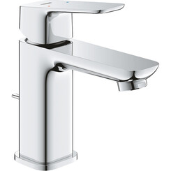 Змішувач для умивальника Grohe Cubeo S-Size 1016940000 (з донним клапаном), Колір виробника: хром, фото 