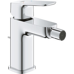Змішувач для біде Grohe Cubeo S-Size 1018100000 (з донним клапаном), Колір виробника: хром, фото 