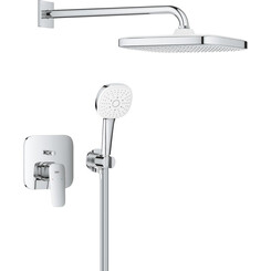 Душевая система GROHE Cubeo Tempesta 1053360000 (скрытого монтажа), Цвет производителя: хром, фото 