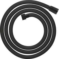 Шланг для душа Grohe Silverflex TwistStop 28388KF1 (175 см, фантомный черный), Доступные размеры: 175, Цвет производителя: фантомный черный матовый, фото 