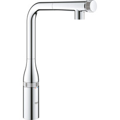 Змішувач для кухні Grohe Essence SmartControl 31615000 (з висувною лійкою), фото 