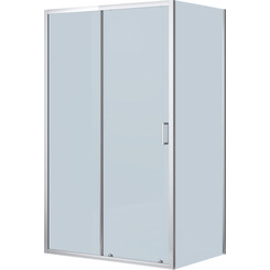 Душевая кабина Imprese Scala s09806012GR (120x80 см, стекло тонированное, профиль хром), Доступные размеры: 120 x 80, фото 