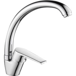 Смеситель для кухни Imprese Krasa f03408601AB, фото 