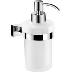 Дозатор жидкого мыла Imprese Valtice Chrome 170320 (настенный), фото 