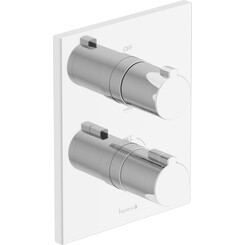 Смеситель скрытого монтажа для ванны с термостатом Imprese Violik Chrome f04610801AD (хром, внутренняя часть в комплекте), Цвет производителя: хром, фото 