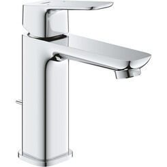 Змішувач для умивальника Grohe Cubeo M-Size 1017490000 (хром, з донним клапаном), Колір виробника: хром, фото 