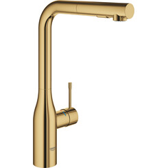 Змішувач для кухні Grohe Essence 30270GL0 (холодний світанок, з висувною лійкою), Колір виробника: холодний світанок, фото 