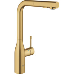 Змішувач для кухні Grohe Essence 30270GN0 (холодний світанок матовий, з висувною лійкою), Колір виробника: холодний світанок матовий, фото 