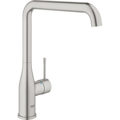 Змішувач для кухні Grohe Accent 30423DC0 (суперсталь), Колір виробника: суперсталь, фото 
