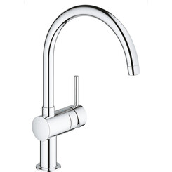 Змішувач для кухні Grohe Vento 30427000 (хром), Колір виробника: хром, фото 