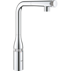 Змішувач для кухні Grohe Accent SmartControl 30444000 (хром, з висувною лійкою), Колір виробника: хром, фото 