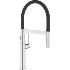 Смеситель для кухни Grohe Essence 30503000 (хром, с гибким изливом), Цвет производителя: хром, фото 