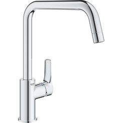 Змішувач для кухні Grohe Via 30568000 (хром), Колір виробника: хром, фото 