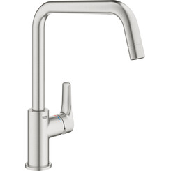 Змішувач для кухні Grohe Via 30568DC0 (суперсталь), Колір виробника: суперсталь, фото 
