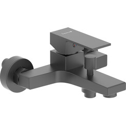 Смеситель для ванны Imprese Violik Black Matt f03210810AA (черный матовый), Цвет производителя: черный матовый, фото 