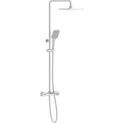 Душевая система с термостатом Imprese Bilovec Chrome t048B00901SQ (с изливом), Цвет производителя: хром, фото 