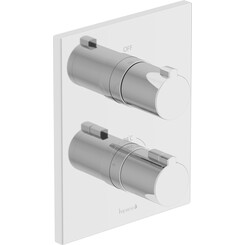 Смеситель скрытого монтажа для душа с термостатом Imprese Violik Chrome f04610801AC (хром, внутренняя часть в комплекте), Цвет производителя: хром, фото 