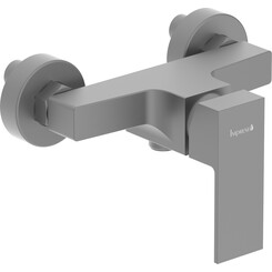 Смеситель для душа Imprese Violik Black Matt f03310810AA (черный матовый), Цвет производителя: черный матовый, фото 