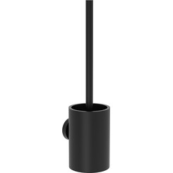 Ершик для унитаза Volle Ronda De La Noche 2535.050204 (черный матовый, настенный), Цвет производителя: черный матовый, фото 